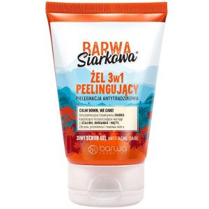 BARWA Siarkowa Peelingujący Żel 3w1 antytrądzikowy 120ml
