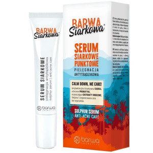 BARWA Siarkowa Serum siarkowe antytrądzikowe  15ml