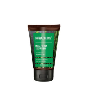 BARWA Ziołowa Maska do włosów Skrzyp Polny - włosy wypadające 120ml