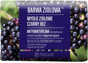 Barwa Ziołowa Mydło Czarny Bez 100g