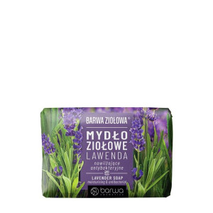 Barwa Ziołowa Mydło Lawenda 100g