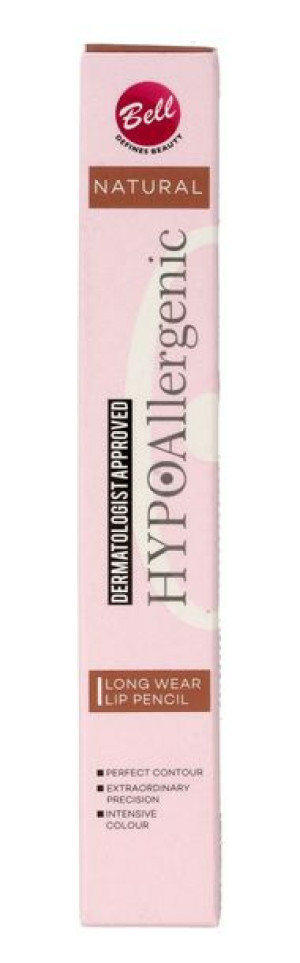 Bell Hypoallergenic Konturówka do ust długotrwała w sztyfcie 03 Natural  1s