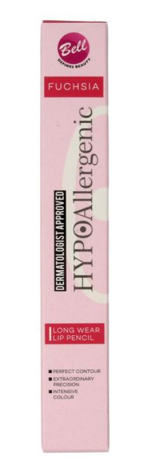Bell Hypoallergenic Konturówka do ust długotrwała w sztyfcie 05 Fuchsia  1s