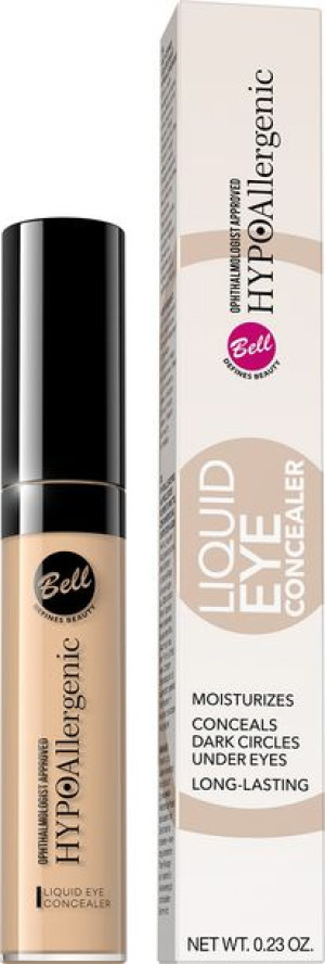 Bell Hypoallergenic Korektor rozświetlający pod oczy nr 03 Lightening Peach