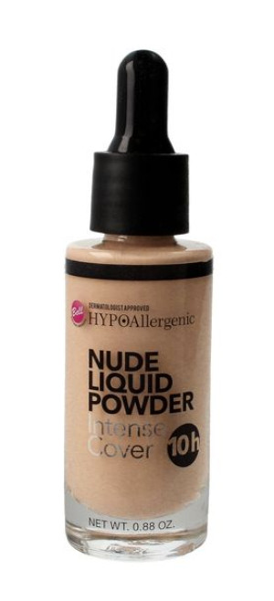Bell Hypoallergenic Puder w płynie Nude Liquid Powder nr 02 Light Beige  25