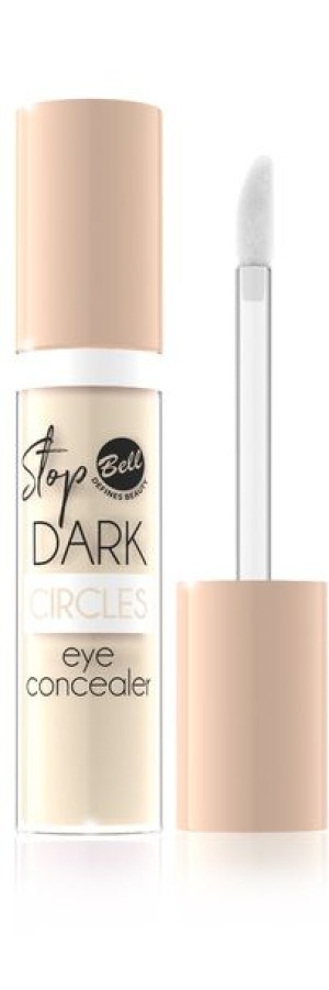 Bell Korektor rozświetlający pod oczy w płynie Stop Dark Circles nr 02 True