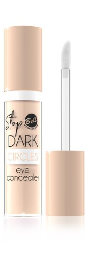 Bell Korektor rozświetlający pod oczy w płynie Stop Dark Circles nr 03 True
