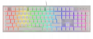 Klawiatura Dla Graczy Genesis Thor 303 Tkl White