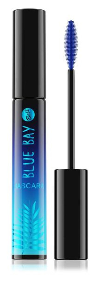 Bell Tusz do rzęs wydłużający Blue Bay - niebieska  8.5g