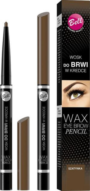 Bell Wax Wosk do brwi w kredce dla szatynek  1szt