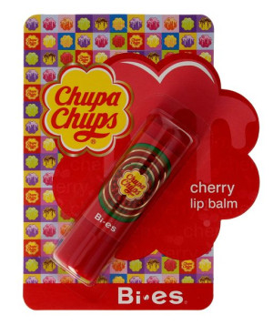 Bi-es Chupa Chups Pomadka ochronna Cherry  1szt