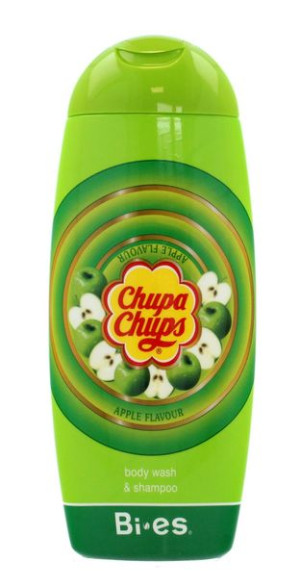 Bi-es Chupa Chups Żel pod prysznic i szampon 2w1 Apple Flavour  250ml