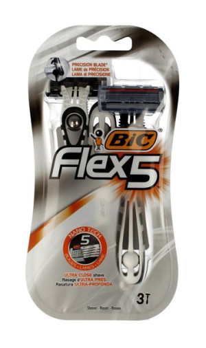 Bic Maszynka do golenia Flex 5  1op.-3szt