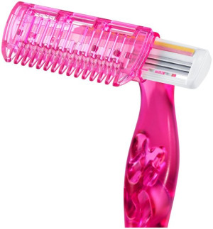Bic Maszynka do golenia Miss Soleil Beauty Kit z trymerem 1op.-4szt
