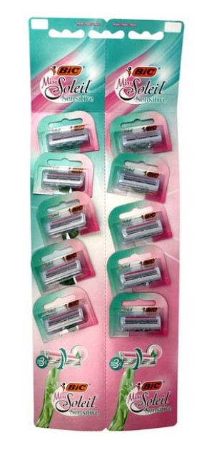 Bic Maszynka do golenia Miss Soleil Sensitive  1op.-10szt