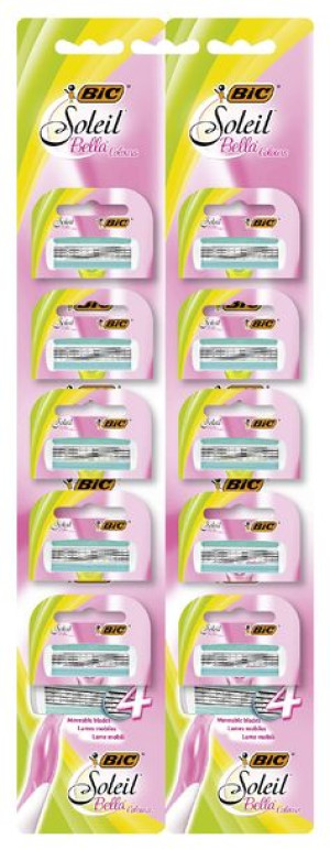 Bic Maszynka do golenia Soleil Bella Colours   1op.-10szt