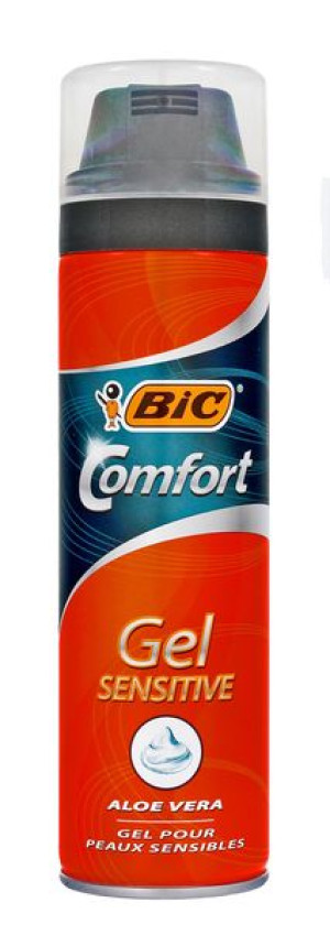 BIC Żel do golenia Comfort Sensitive  200ml