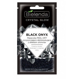 BIEL CRYSTAL GLOW Maseczka Black Onyx