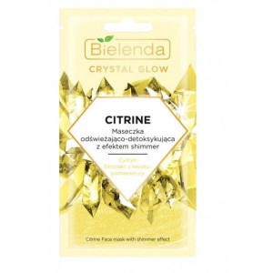 BIEL CRYSTAL GLOW Maseczka Citrine