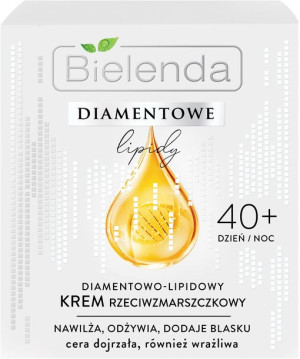 Biel Diamentowe Lipidy Krem 40+ Dz/n