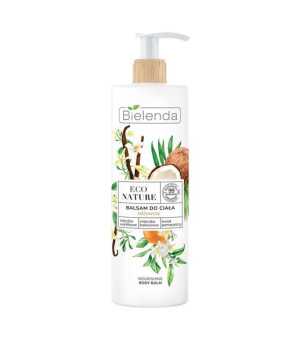 BIEL ECO NATURE Wanilia Balsam do ciała odżywczy