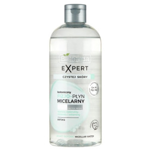 Biel Ecs Izoton. Fizjo-plyn Micelarny Detoks 400ml