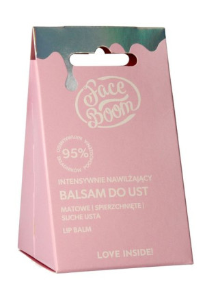 BIEL FACE BOOM Balsam do ust nawilżający
