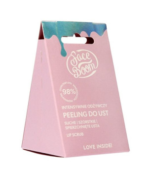 BIEL FACE BOOM Peeling do ust odżywczy