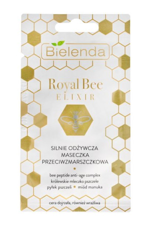 BIEL ROYAL BEE ELIXIR Maseczka p/zmarszczkowa 8g