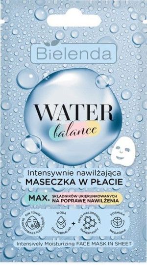 BIEL WATER BALANCE Maska w płacie