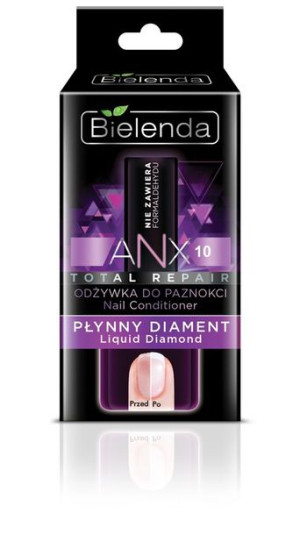 Bielenda ANX Total Repair Odżywka do paznokci Płynny Diament  11ml
