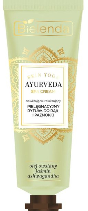 Bielenda Ayurveda Skin Yoga SPA Cream Nawilżająco - Relaksujący Rytuał piel