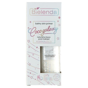 Bielenda Balmy Skin Primer Naturalna Baza pod makijaż Coco Galaxy - regener