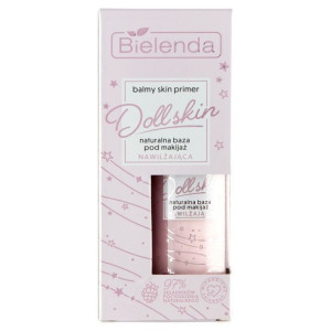 Bielenda Balmy Skin Primer Naturalna Baza pod makijaż Doll Skin - nawilżają