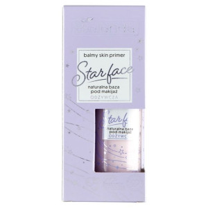Bielenda Balmy Skin Primer Naturalna Baza pod makijaż Star Face - odżywcza