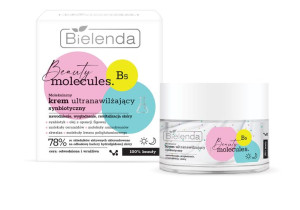 Bielenda Beauty Molecules.Molekularny Krem ultranawilżający na dzień i noc