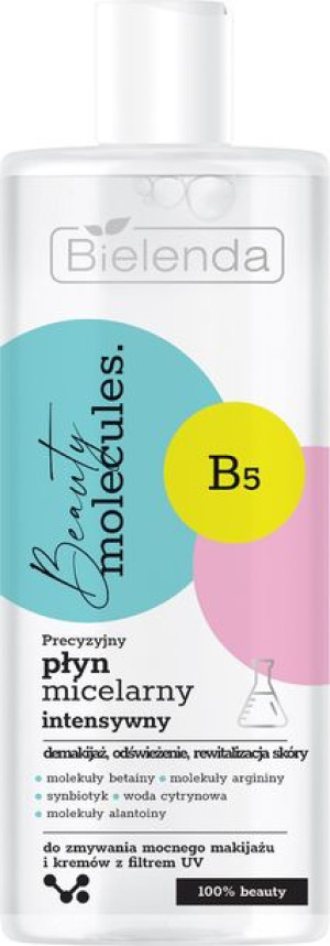Bielenda Beauty Molecules.Precyzyjny Płyn micelarny intensywny - do zmywani
