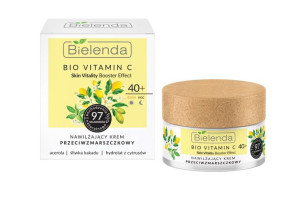 Bielenda Bio Vitamin C 40+ Nawilżający Krem przeciwzmarszczkowy na dzień i