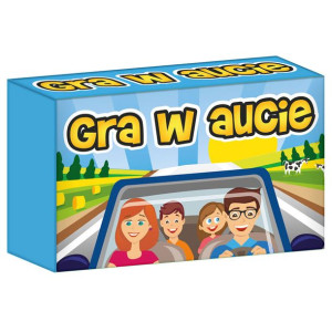 Kangur- Gra na podróże w aucie