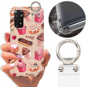Etui Antishock Pasek do XIAOMI REDMI NOTE 11 4G Wz