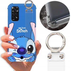 Etui Antishock Pasek do XIAOMI REDMI NOTE 11 4G Wz
