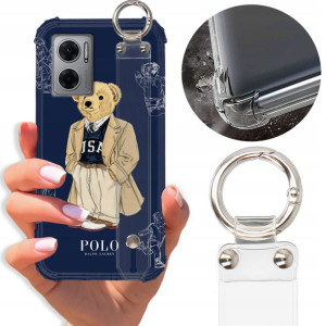 Etui Antishock Pasek do XIAOMI REDMI NOTE 11E Wz