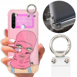 Etui Antishock Pasek Do XIAOMI REDMI NOTE 8T Wzory