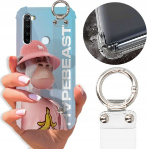 Etui Antishock Pasek do XIAOMI REDMI NOTE 8T Wzory