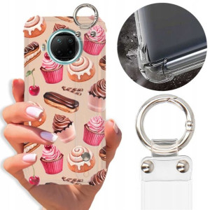 Etui Antishock Pasek do XIAOMI REDMI NOTE 9 5G Wz