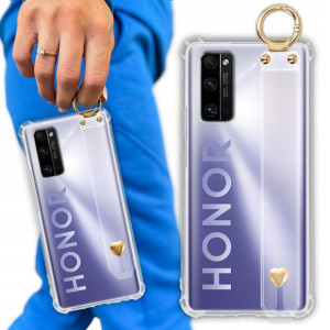 Etui Antishock Pasek Serce do HUAWEI HONOR 30 PRO