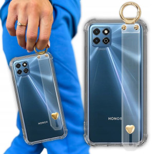 Etui Antishock Pasek Serce do HUAWEI HONOR PLAY 20