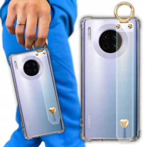 Etui Antishock Pasek Serce do HUAWEI MATE 30 PRO