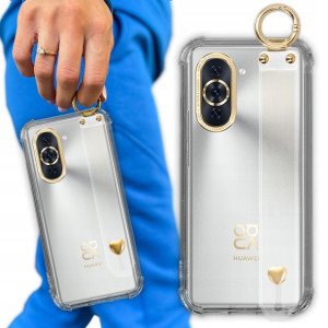 Etui Antishock Pasek Serce do HUAWEI NOVA 10 PRO