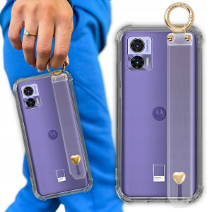 Etui Antishock Pasek Serce do MOTOROLA EDGE 30 NEO